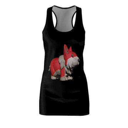 Red Dog Racerback Dress for Sale
