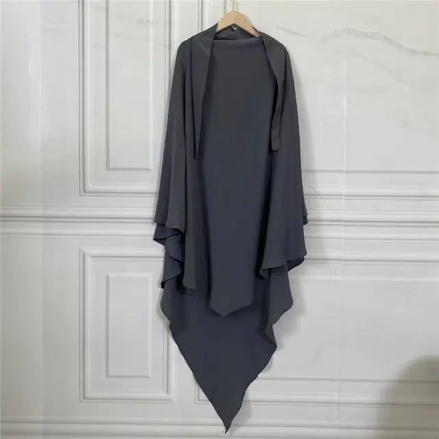 Long hijab headscarf women
