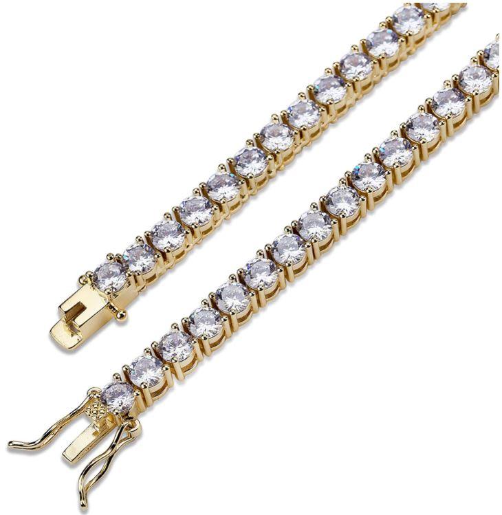 4MM Tennis Choker - 925 Silver Statement | LateurGo 