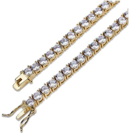 4MM Tennis Choker - 925 Silver Statement | LateurGo 