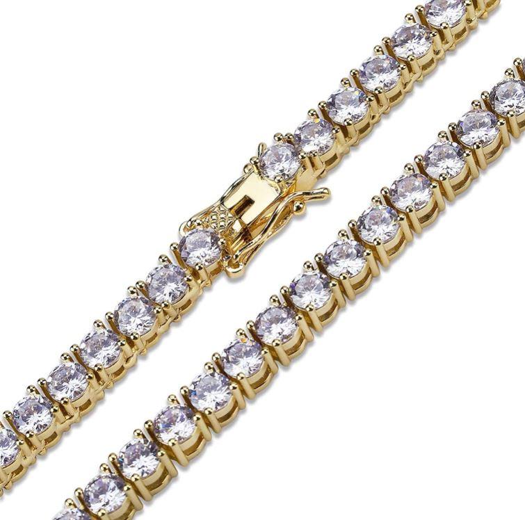 4MM Tennis Choker - 925 Silver Statement | LateurGo 