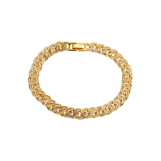 LateurGo CREW BM 8MM Cuban Bracelet