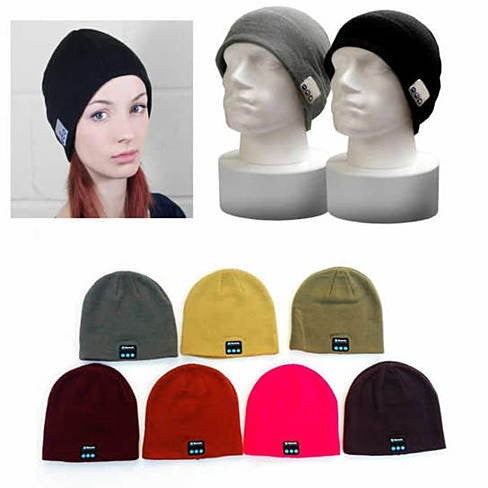 Musical Beanie with Bluetooth | Wireless Audio Hat