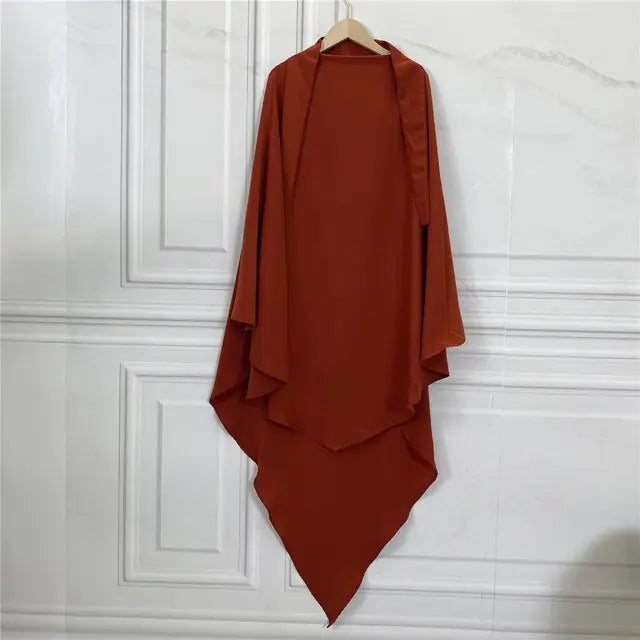 Long hijab headscarf women