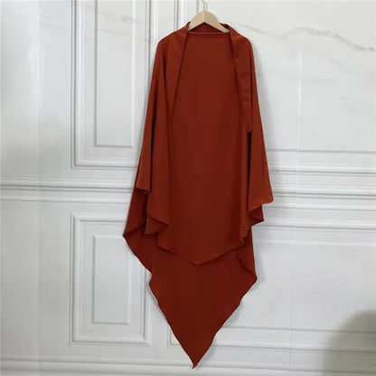 Long hijab headscarf women