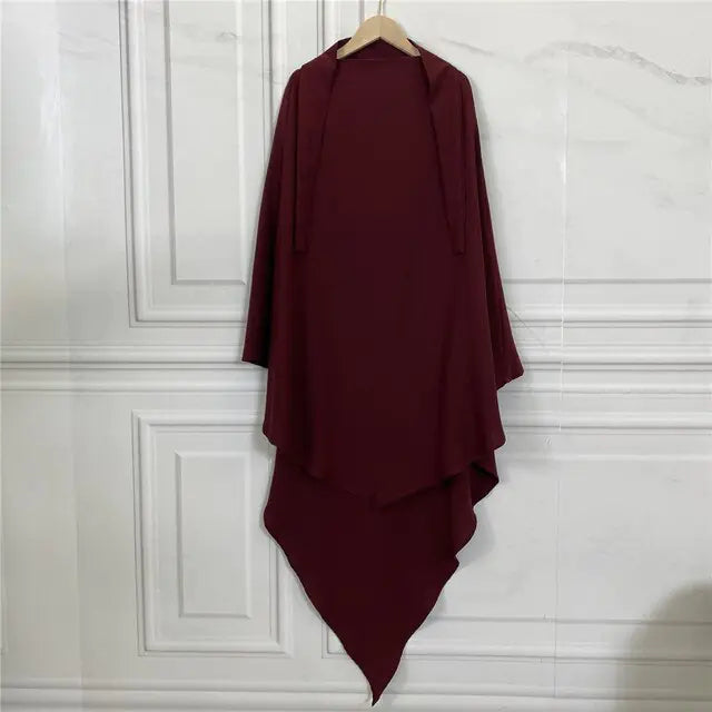 Long hijab headscarf women