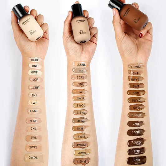 LateurGo VitaGlow Light Liquid Foundation by Pudaier