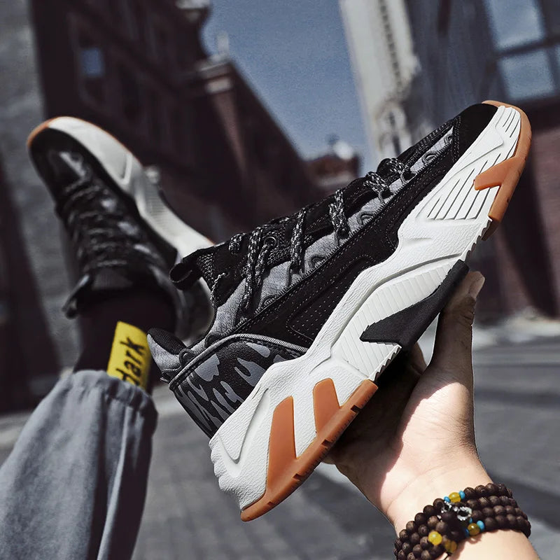 Men's Casual Walking Sneakers | Comfortable Footwear