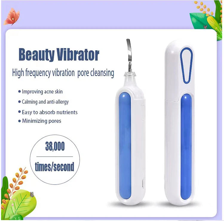 LateurGo Vibrating Facial Cleansing & Neck Lift Device with LED Therapy