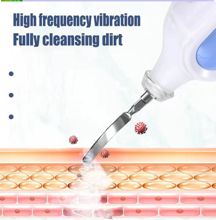 LateurGo Vibrating Facial Cleansing & Neck Lift Device with LED Therapy
