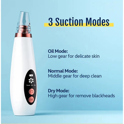 Portable Blackhead Vacuum Device For All Skin Types