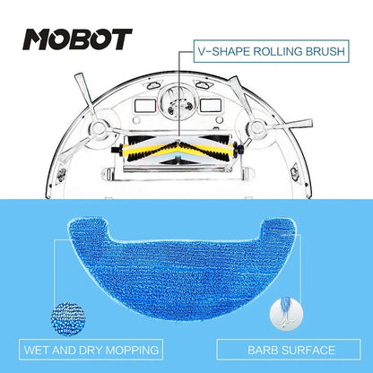  Robot Vacuum Cleaner | Smart Cleaning | LateurGo