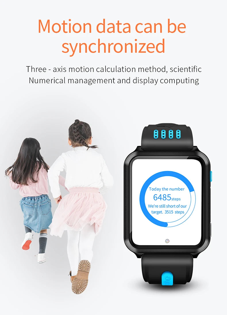 Smartwatch | Android 4G GPS Location | Kids Watch