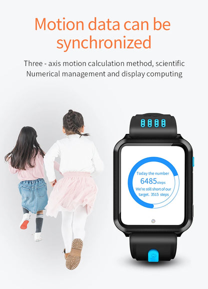 Smartwatch | Android 4G GPS Location | Kids Watch