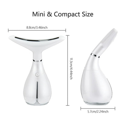 LateurGo Vibrating EMS Neck Massaging Device