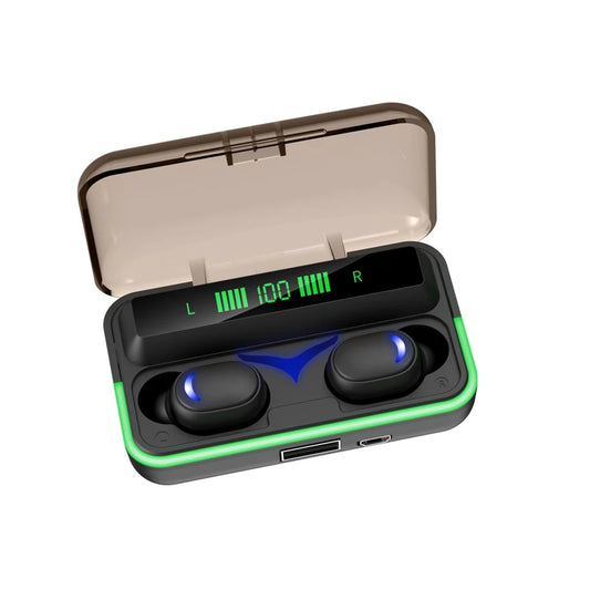 LateurGo kid's silicone stereo earbuds featuring a power bank, TWS technology for hands-free wireless listening