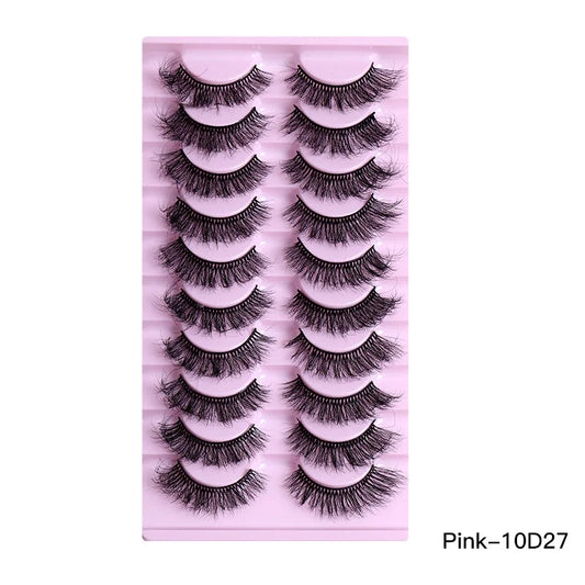 LuxeMink WispyLash Collection | Premium Eyelashes