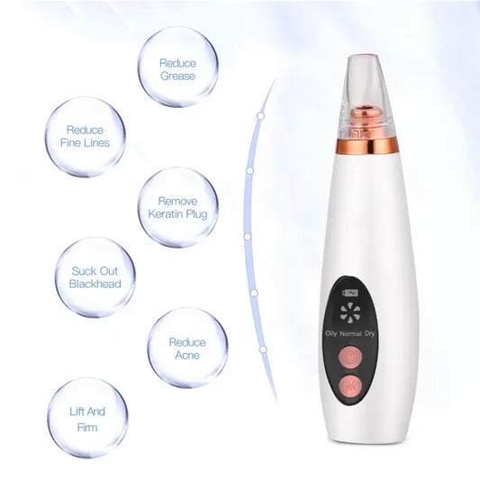 Portable Blackhead Vacuum Device For All Skin Types