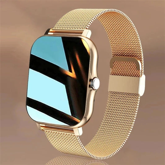 Smartwatch 1.69" Color Screen, Touch Screen Fitness Tracker