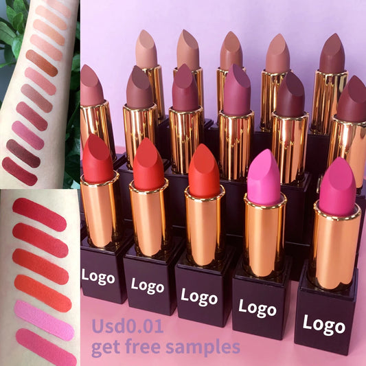 LateurGo Beauty Cosmetic Matte Lipstick for a glamorous look.