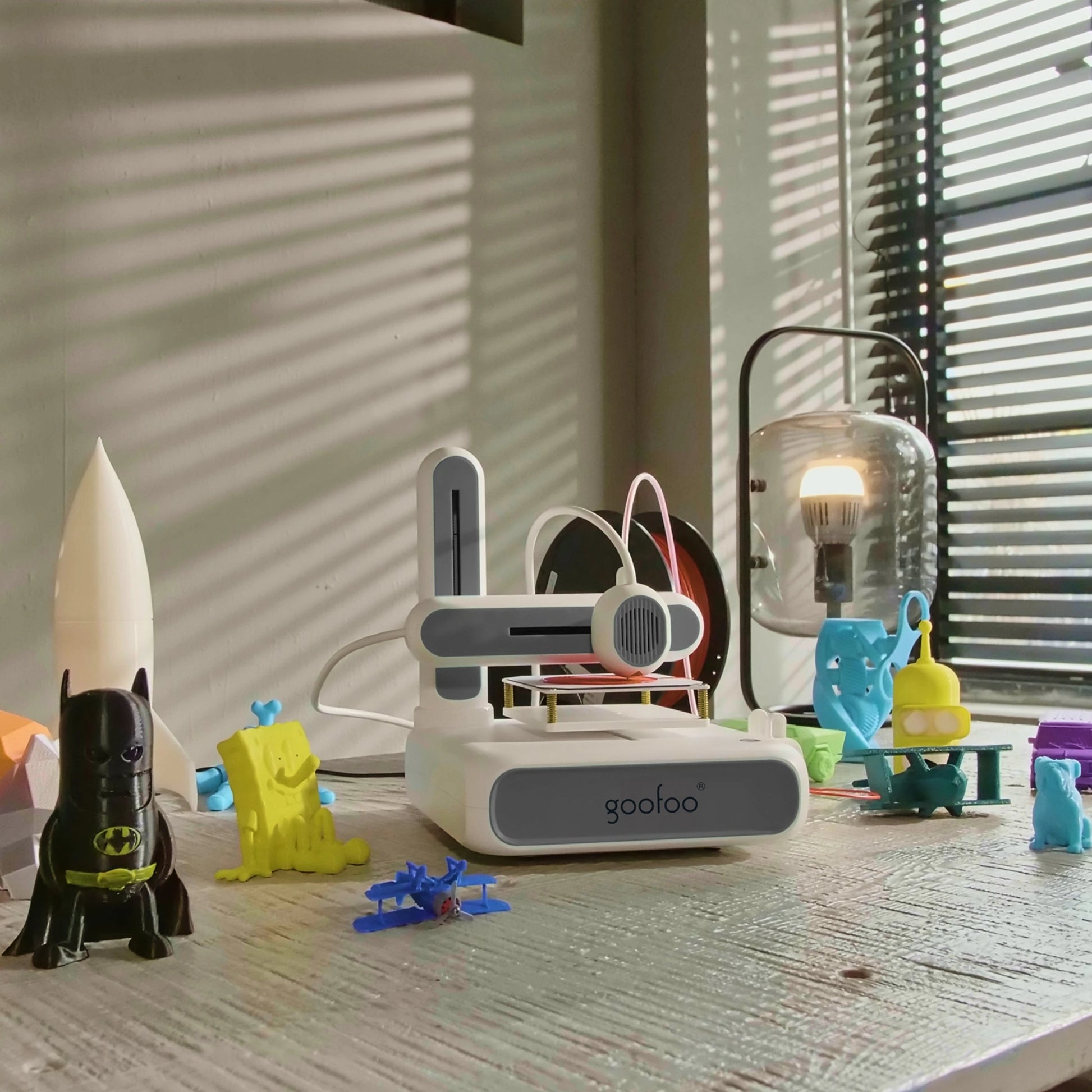 LateurGo USB Power 3D Art Smart Drawing Pen and 3D Printer Set for Kids - Creative Education Toy