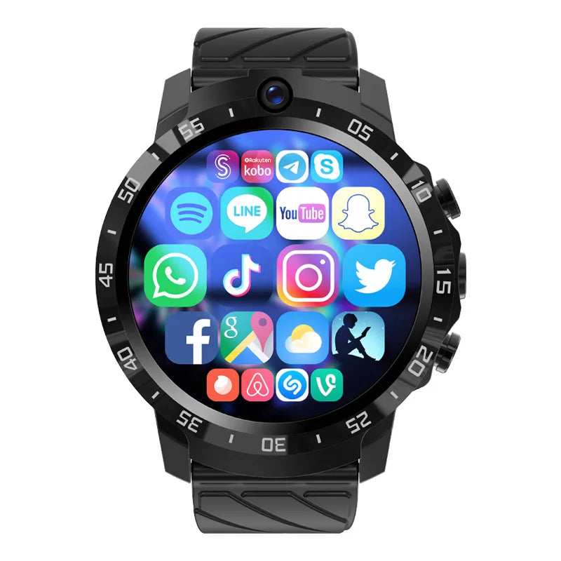 Flagship Model MT27 Smartwatch 4G + 128G Music