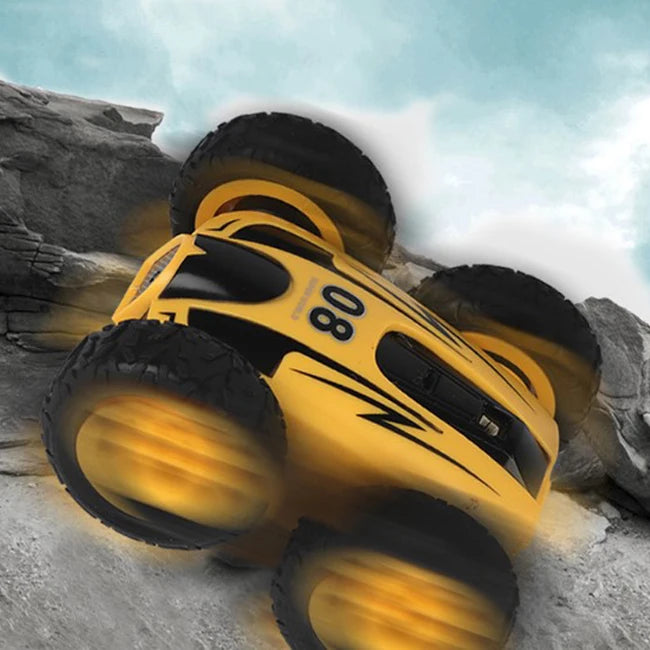 Toy for Kids | Double-Sided Tumbling Stunt Car 