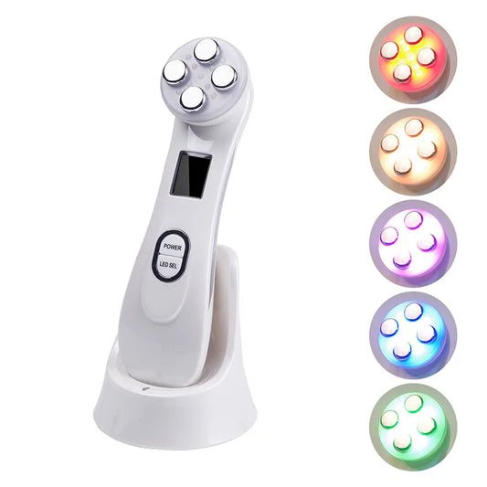 5-in-1 photon LED therapy and skincare device - LateurGo