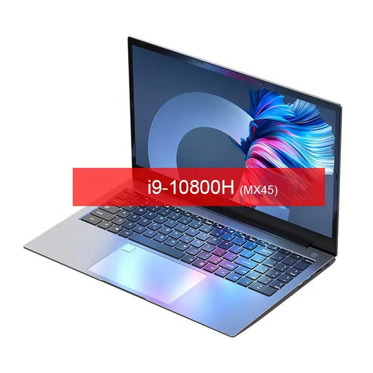 LateurGo Business Office Laptop i7/i9 10th Generation 10880H Notebook with Intel Core i7/i9