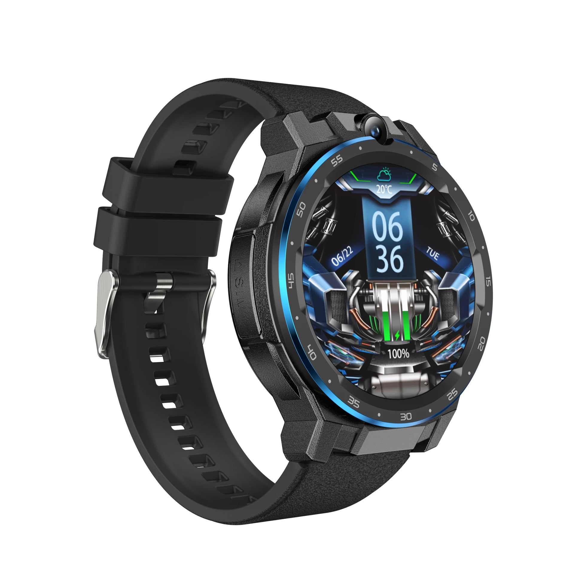A5 SIM smartwatch with independent call and video - LateurGo