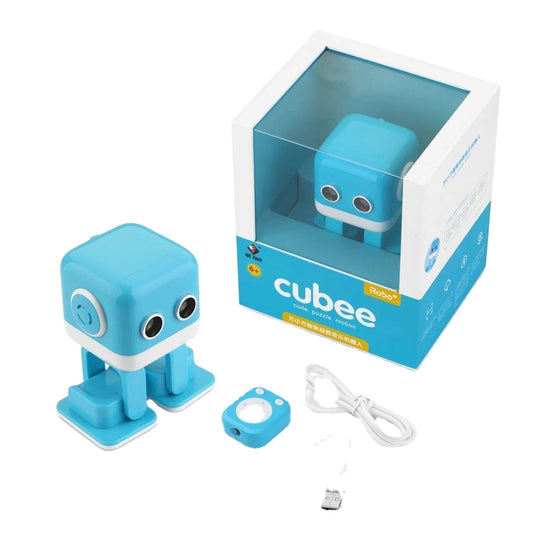 LateurGo Cubee RC Robot Toy with Smart Bluetooth Speaker