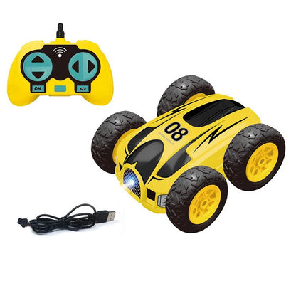 Toy for Kids | Double-Sided Tumbling Stunt Car 