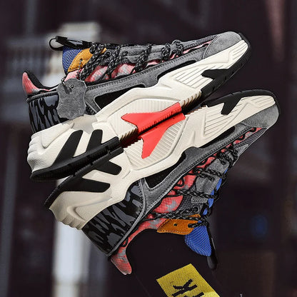 Men's Casual Walking Sneakers | Comfortable Footwear