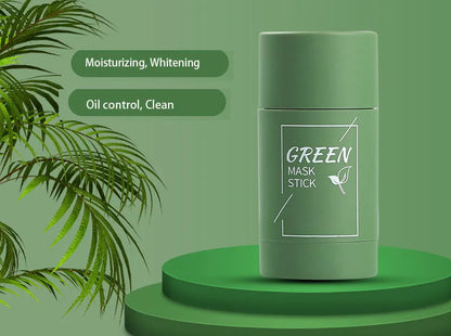 Green Tea Matcha Clay Cleansing Mask