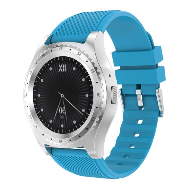 Round Sports Smartwatch | Android Compatible 