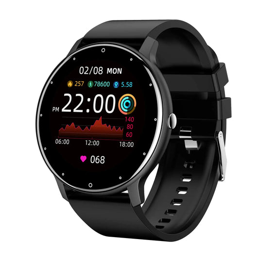 LateurGo Touch Dial Fitness Tracker - IP67 Waterproof, 4G ROM Smartwatch