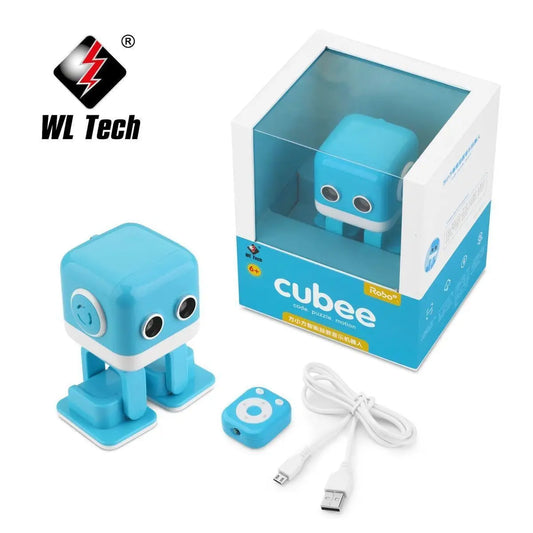 LateurGo Cubee RC Robot Toy with Smart Bluetooth Speaker