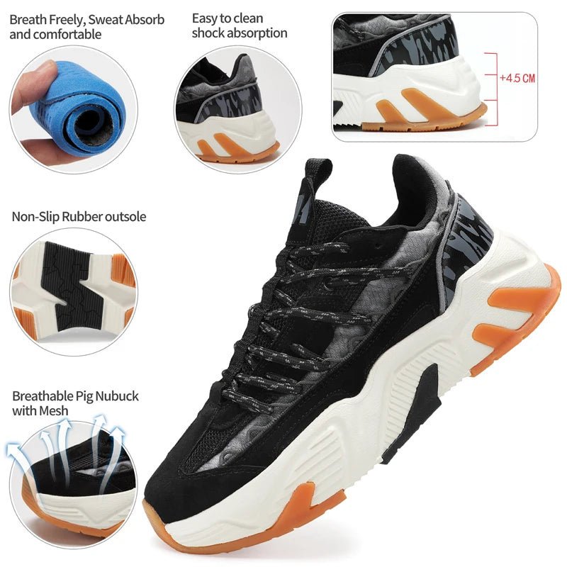Men's Casual Walking Sneakers | Comfortable Footwear