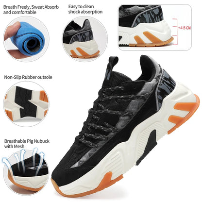 Men's Casual Walking Sneakers | Comfortable Footwear