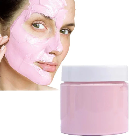 RosyGlow Whitening Pink Clay Mask | Skincare