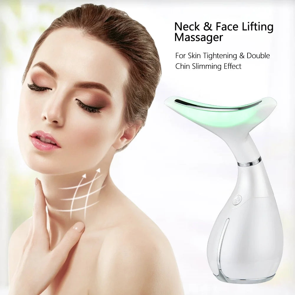 LateurGo Vibrating EMS Neck Massaging Device