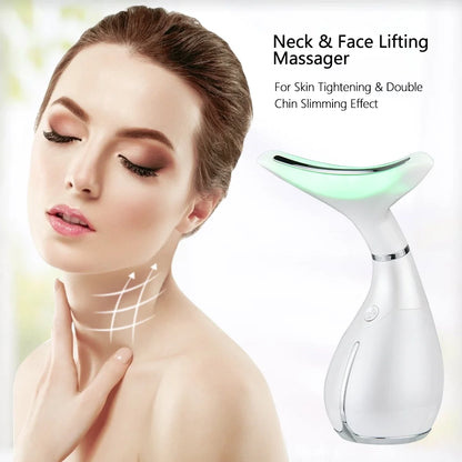 LateurGo Vibrating EMS Neck Massaging Device