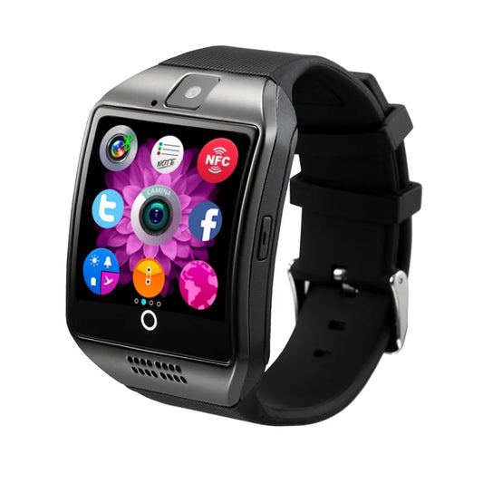 LateurGo Wireless Smartwatch Q18 with SIM Card and Camera