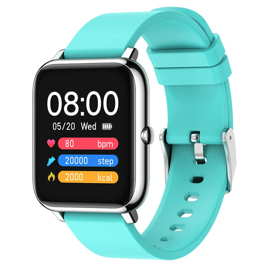 Smartwatch - Heart Rate Monitor & Fitness Tracker | Lateurgo 