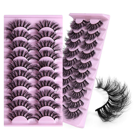 LuxeMink WispyLash Collection | Premium Eyelashes