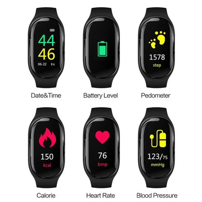 Smartwatch | Earphone | Heart Rate & BP Monitor 