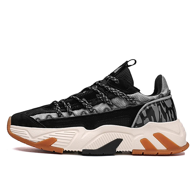Men's Casual Walking Sneakers | Comfortable Footwear