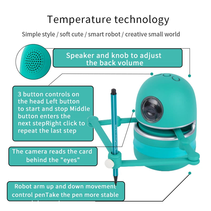 Drawing Robot for Kid Science Program Toys