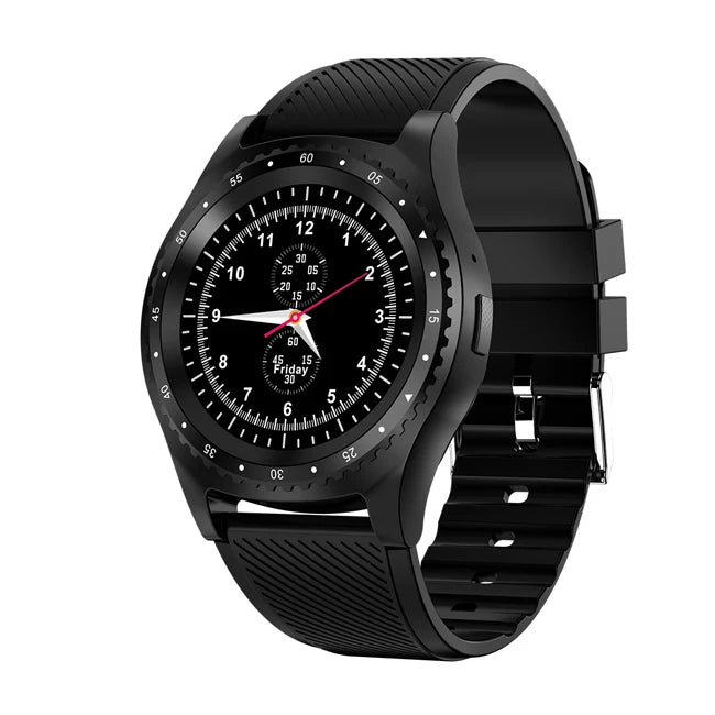 Round Sports Smartwatch | Android Compatible 