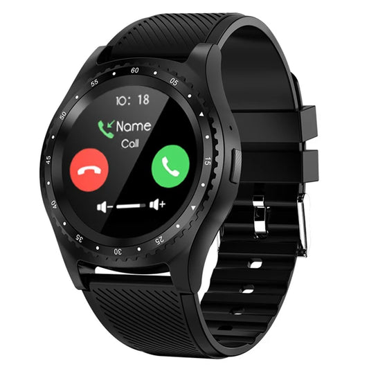 Round Sports Smartwatch | Android Compatible 